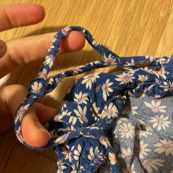 ae smocked tank - Picture 3 of 3